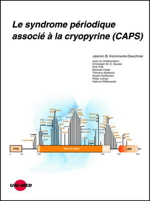 cover image of Le syndrome périodique associé à la cryopyrine (CAPS)